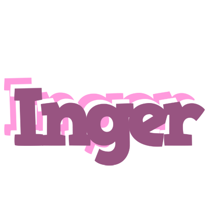 Inger relaxing logo