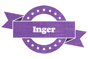 Inger royal logo