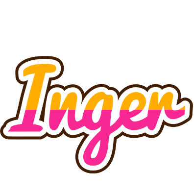 Inger smoothie logo