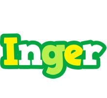 Inger soccer logo