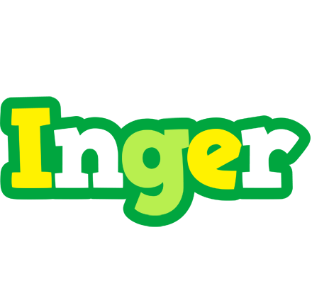 Inger soccer logo