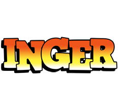 Inger sunset logo