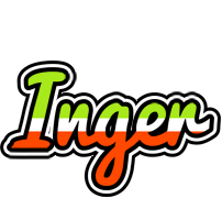 Inger superfun logo