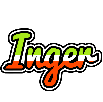 Inger superfun logo