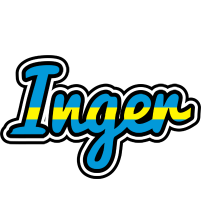 Inger sweden logo