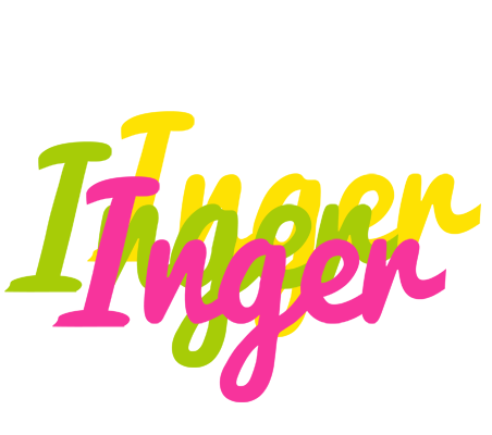Inger sweets logo