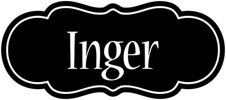 Inger welcome logo