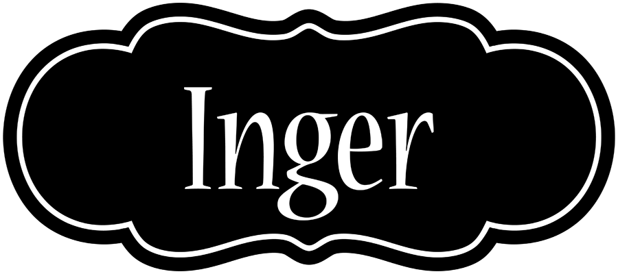 Inger welcome logo