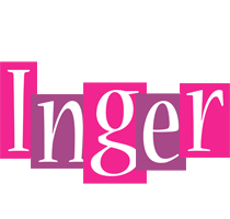 Inger whine logo