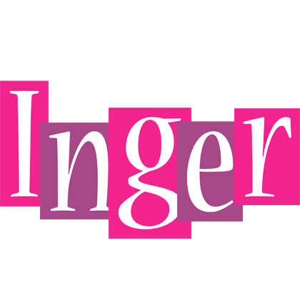 Inger whine logo