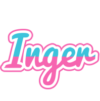 Inger woman logo