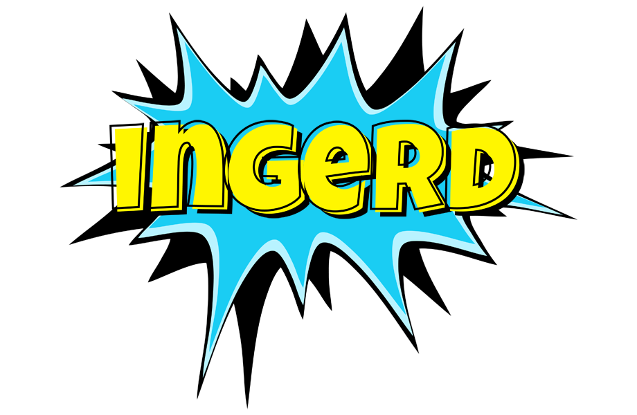 Ingerd amazing logo