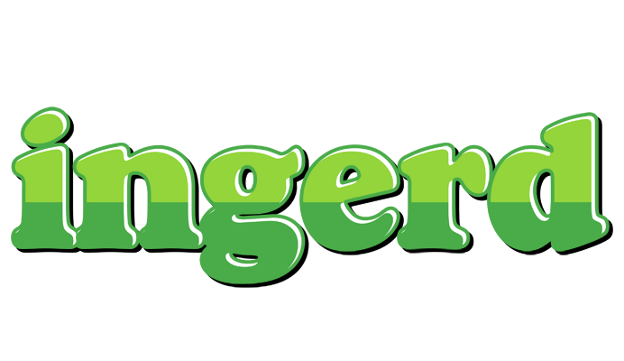 Ingerd apple logo
