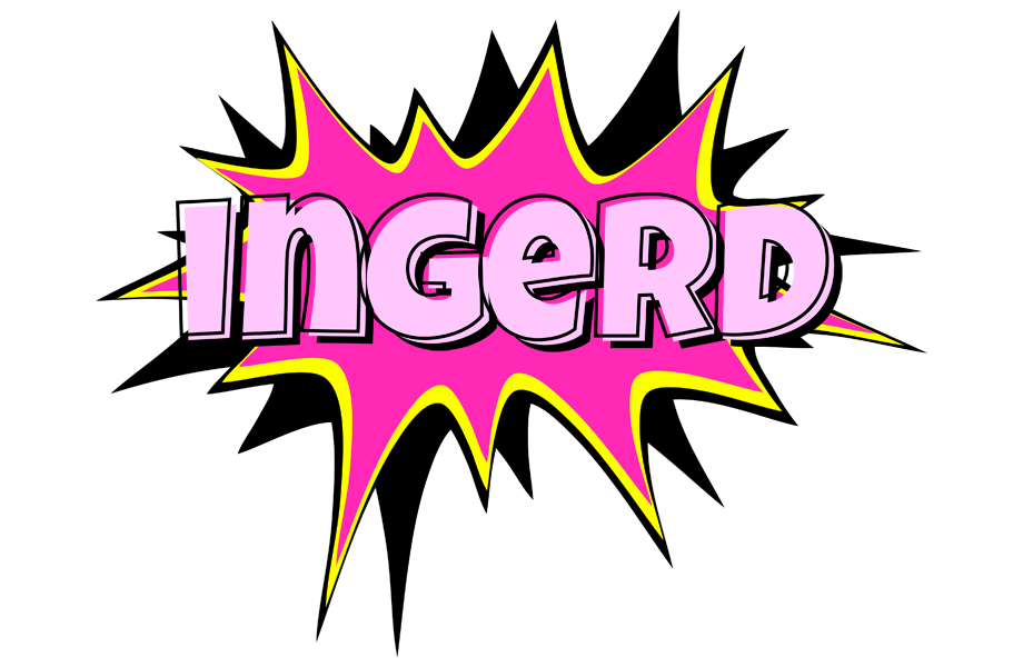 Ingerd badabing logo
