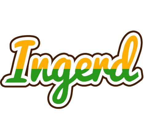 Ingerd banana logo