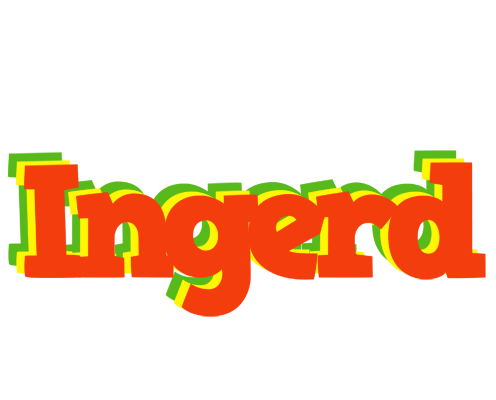 Ingerd bbq logo