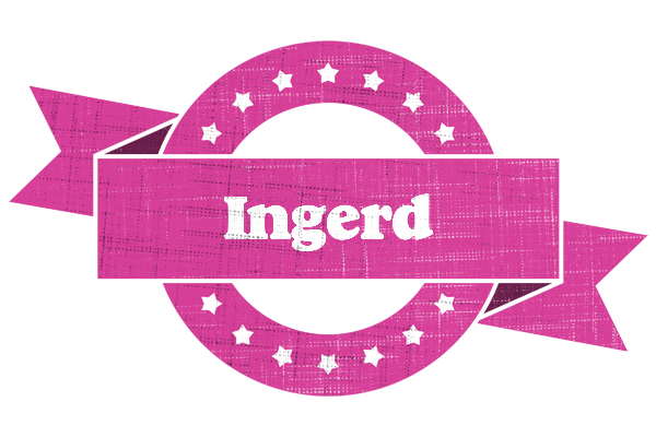 Ingerd beauty logo