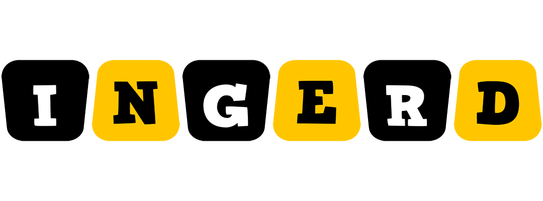 Ingerd boots logo
