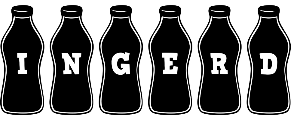Ingerd bottle logo