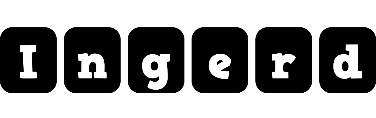 Ingerd box logo