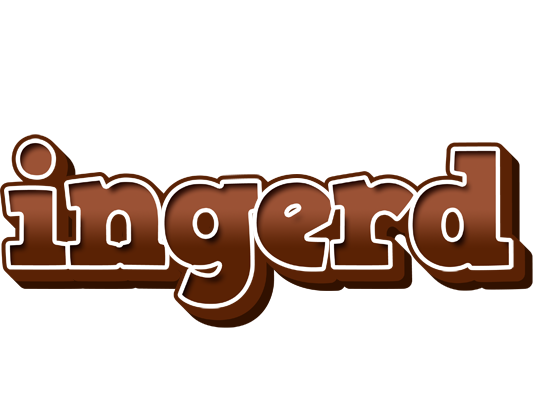Ingerd brownie logo