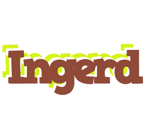 Ingerd caffeebar logo