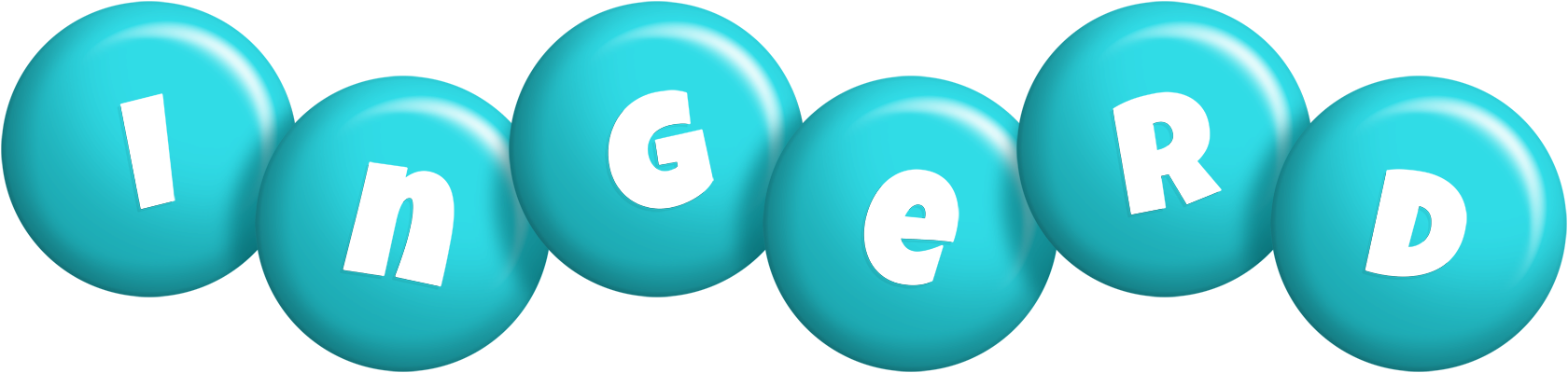 Ingerd candy-azur logo