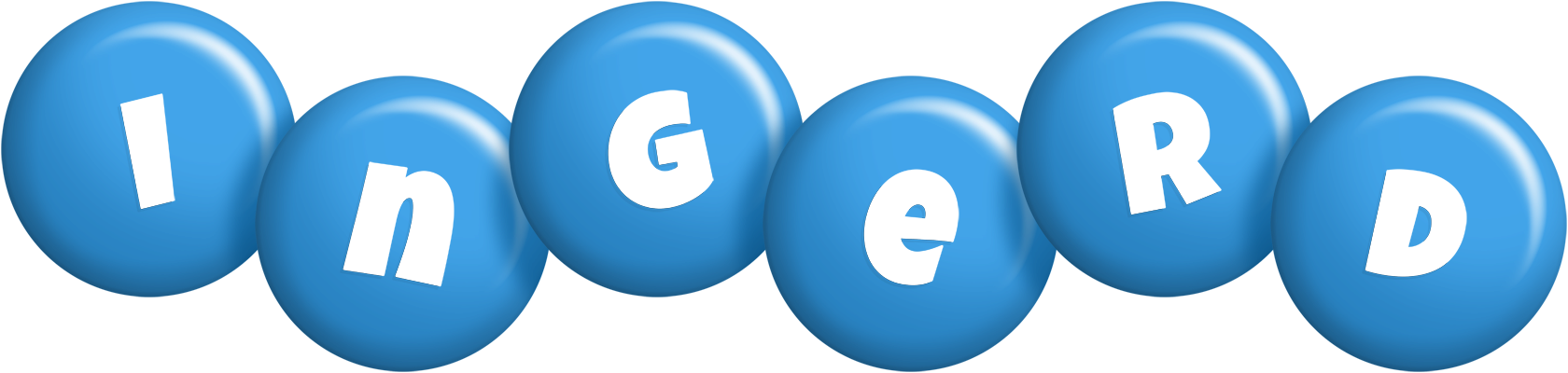 Ingerd candy-blue logo