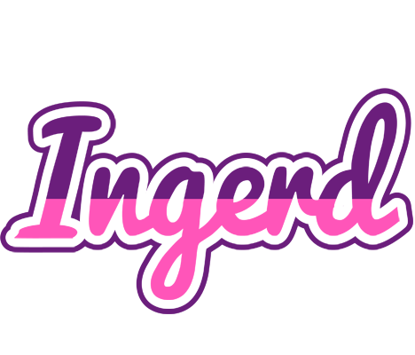 Ingerd cheerful logo