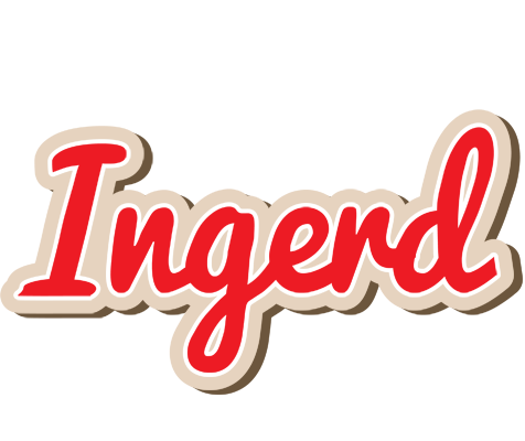 Ingerd chocolate logo