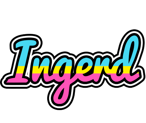 Ingerd circus logo