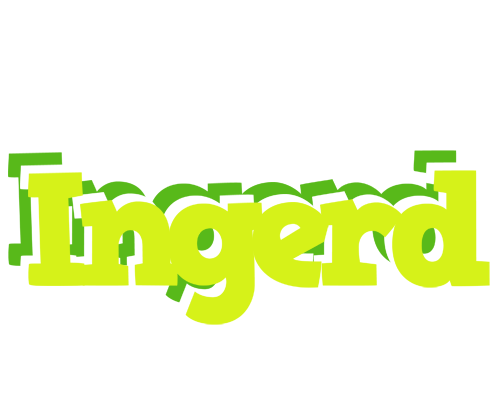 Ingerd citrus logo