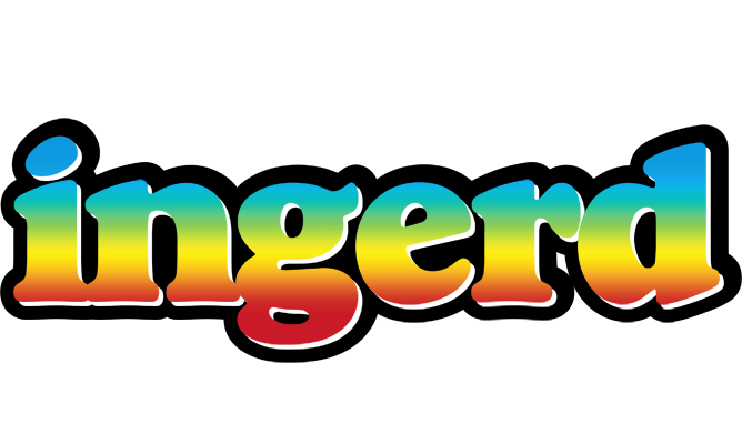 Ingerd color logo