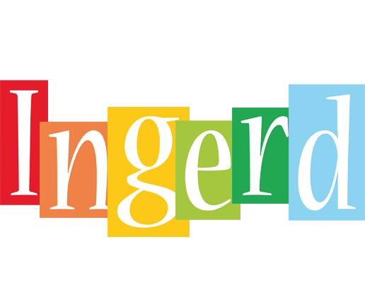 Ingerd colors logo