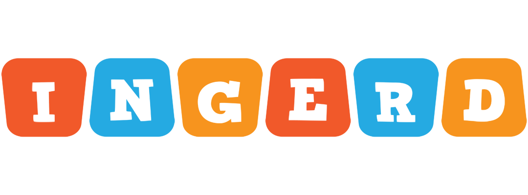 Ingerd comics logo