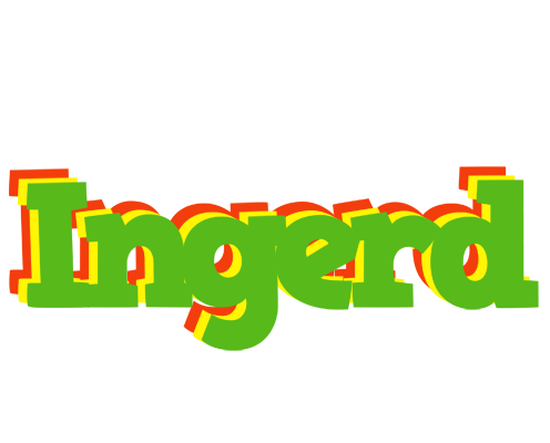 Ingerd crocodile logo
