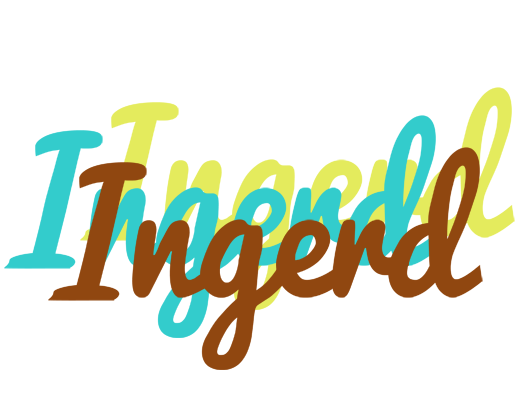 Ingerd cupcake logo