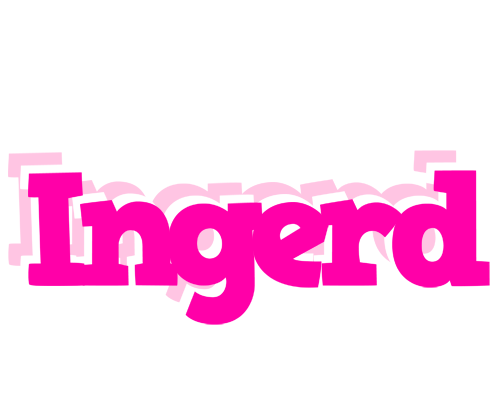 Ingerd dancing logo