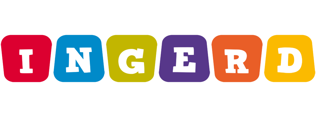 Ingerd daycare logo