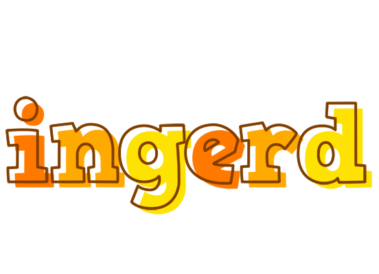 Ingerd desert logo