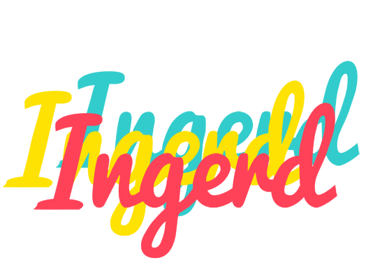Ingerd disco logo