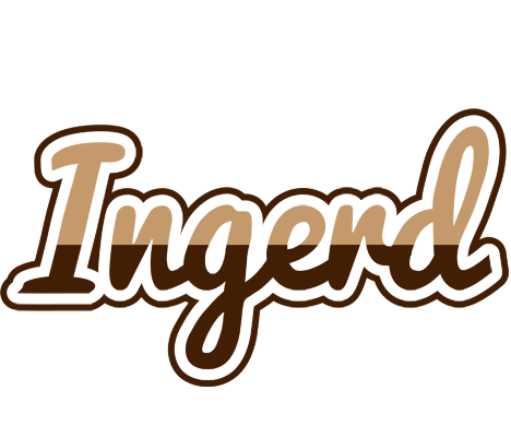 Ingerd exclusive logo