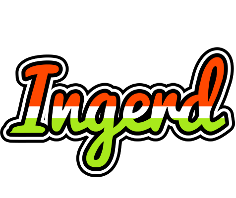 Ingerd exotic logo