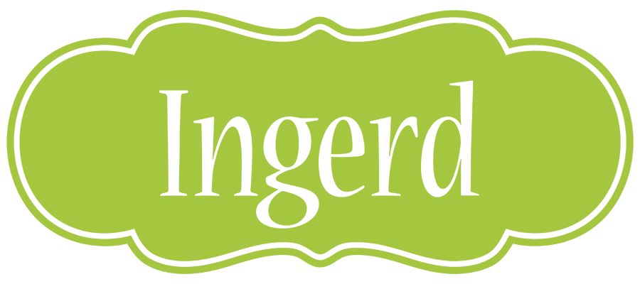 Ingerd family logo
