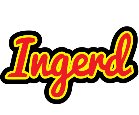 Ingerd fireman logo