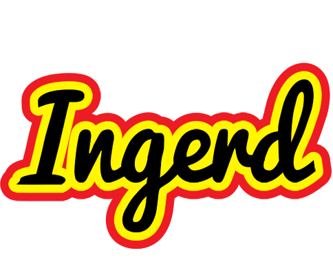 Ingerd flaming logo
