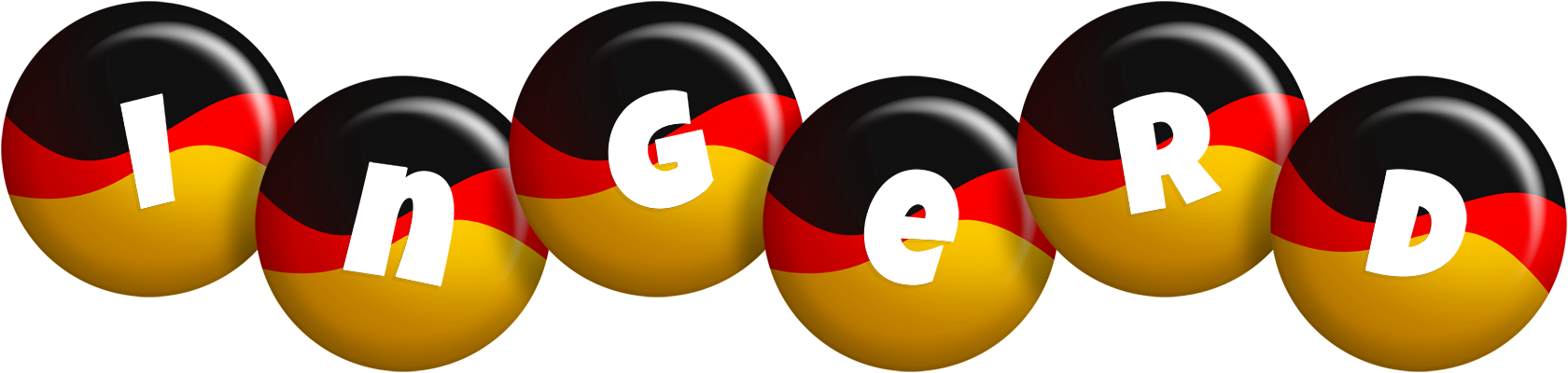 Ingerd german logo