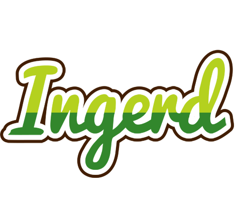 Ingerd golfing logo