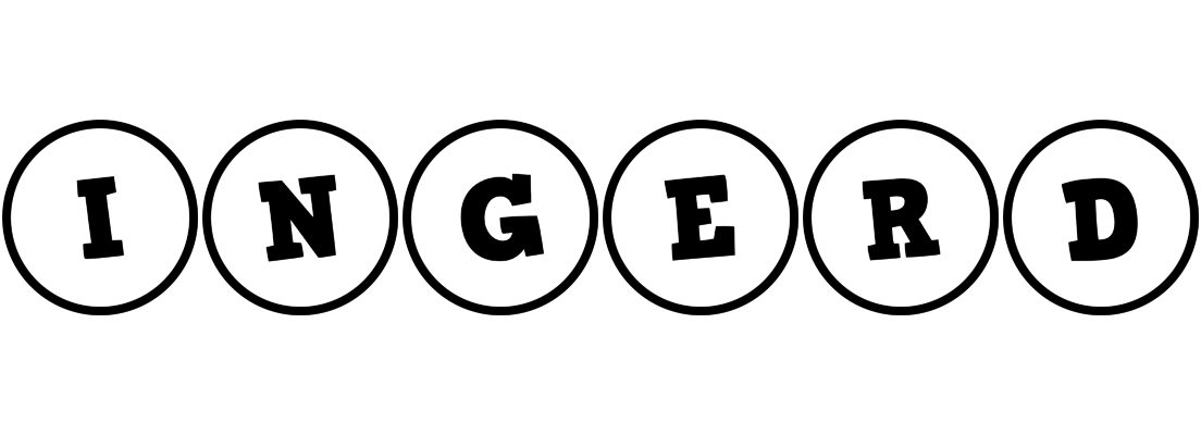 Ingerd handy logo