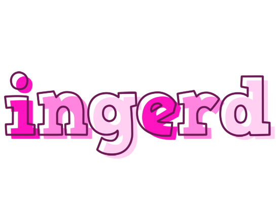 Ingerd hello logo